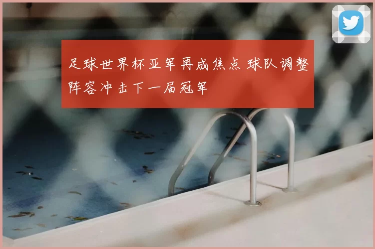 足球世界杯亚军再成焦点 球队调整阵容冲击下一届冠军